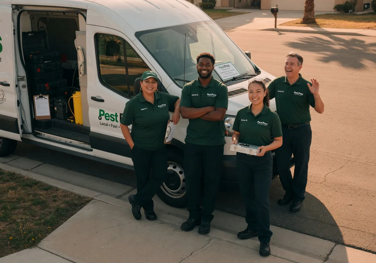 Pest Control company in Buckland, MA